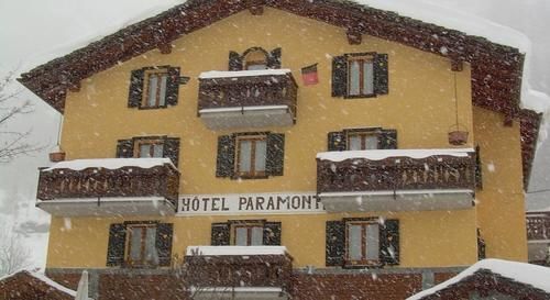 Hotel Ristorante Paramont Baulen ภายนอก รูปภาพ