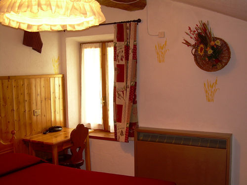 Hotel Ristorante Paramont Baulen ภายนอก รูปภาพ
